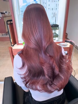 ホロ(hollo) ワインレッドボルドーチェリーレッドオレンジブラウン