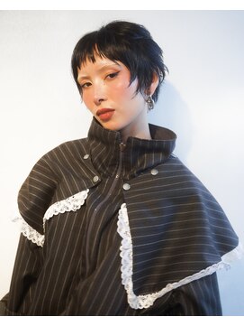 ヴィッカエコル (vicca 'ekolu) Pixie hair cut