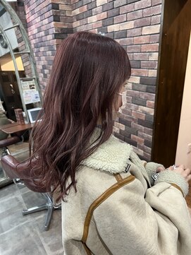 ジュール 銀座(Joule) 銀座/銀座駅/ブリーチ/ダブルカラー/レイヤーカット/ハイライト