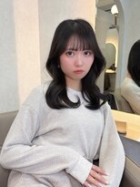 ジーナ  札幌大通(Zina)&nbsp;美髪＊ダークアッシュグレージュ＊小顔くびれヘア＊Zina札幌大通