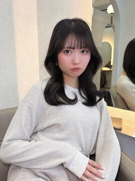 ジーナ  札幌大通(Zina) 美髪＊ダークアッシュグレージュ＊小顔くびれヘア＊Zina札幌大通