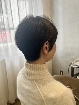 ノコルヘアー(Nocoru hair) 大人ショートスタイル
