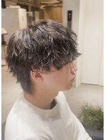 オンド(Onde)&nbsp;ウルフ×波巻きパーマ