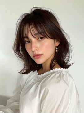 スリー いわき(iii) いわき/いわき駅/髪質改善/縮毛矯正/酸性ストレート／ヘッドスパ