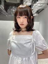 ミンクスオーバー(MINX OVER) 【MIX巻き】ミディアムフェイスレイヤー