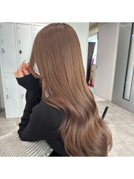 カラ 京都河原町(Kala) ハイライトバレイヤージュダブルカラーケアブリーチ20代30代40代