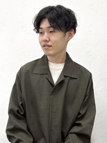 セルカ 新宿(CERCA)&nbsp;メンズシャドウパーマ［CERCA新宿/新宿西口］
