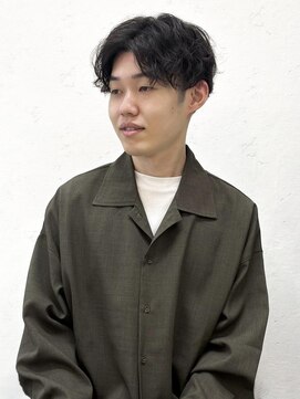 セルカ 新宿(CERCA) メンズシャドウパーマ［CERCA新宿/新宿西口］