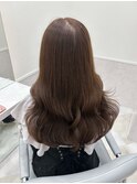 ラテベージュ/大人ガーリー/似合わせカット/名古屋 