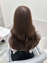 リルミー ミュエナ 大須 矢場町(Lilme myuena) ラテベージュ/大人ガーリー/似合わせカット/名古屋