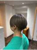 【なりたいを叶える】艶髪グレージュ×透明感ボブ/20代30代40代
