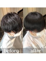 エノア 青山(ENORE) メンズ縮毛矯正/曲がる縮毛矯正/メンズ髪質改善/メンズカット