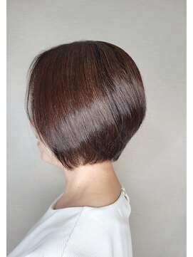 松本平太郎美容室 吉祥寺パートファイブ(PART5) 40代50代60代×グラデーションボブ×イノアカラー