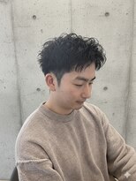 フィッティ 横須賀中央店(fiti)&nbsp;スパイキーショート メンズパーマ メンズ 横須賀中央