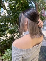 アリュー(allu)&nbsp;インナーカラー