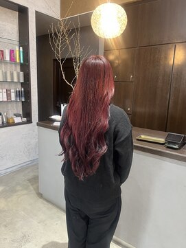 アールトゥーヘアー(art To Hair) チェリーピンク