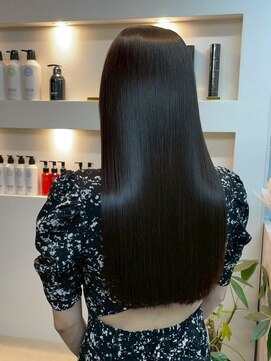 セタ 新宿(seta) 艶髪質改善ストレート/ロングヘア/サラつや/美髪/こなれ感