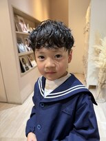 ランフィー(ramphy) キッズパーマ
