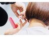 カット+トリートメント+ヘッドスパ¥15,400【顧客様は料金据置/1,5h】