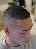 坊主バズカットスキンフェードカットシェービング吉祥寺理容室