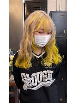 アンドケー 那覇おもろまち店(and K)&nbsp;ミルクティーとイエロー