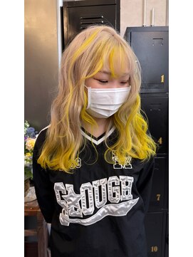 アンドケー 那覇おもろまち店(and K) ミルクティーとイエロー