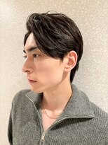 ピークス 渋谷店(Peaks) メンズ毛流れパーマ