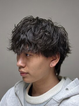 グロウ 博多店(growth) 博多メンズシャドウパーマ