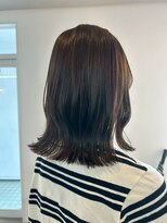 クララジャパン ナベシマ(CLALA JAPAN Nabeshima)&nbsp;ボブ　ミルクティーベージュ　艶髪　髪質改善カラー　ショート