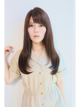 フラット 中山店(flat) 似合わせカット/アースカラー/くびれヘア/地毛風カラー[中山駅]