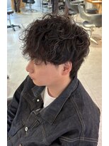 ヘアーリゾートレガロ 八尾店(Hair Resort regalo) シャドウパーマ