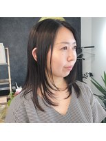 クー(KUU)&nbsp;ローレイヤースタイル