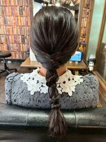 エイチエムヘアーホーム 池袋2号店(H M hair home) 編み下ろし/編みおろし/ヘアセット/ヘアアレンジ/顔周りカット