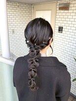 フェリーチェ(Felice)&nbsp;編みおろし お呼ばれヘア 参列ヘア イベントヘア
