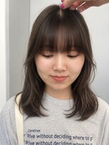 ローレンアオ(LOREN AO)&nbsp;ワンホンレイヤー/ミルクティーブロンド/ダークブルー/栄矢場町