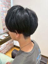 ヴァンカウンシル 清須店(VANCOUNCIL)&nbsp;爽やかメンズショート 柔らかなカールのニュアンスパーマ#1