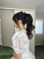 クローブ(CLOVE) ポニーテールアレンジ