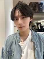 バイオレットジェム(Violet`jem) 韓国シースルーマッシュラウンドマッシュセンターパートKE-19