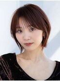 くびれボブ大人ショート30代40代50代 【AIN.表参道】川原大地