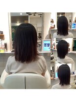 ヘアー ボニータ(hair bonita)&nbsp;#髪質改善#縮毛矯正#酸性ストレート#ストレート#トリートメント