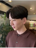 ネバーランド 平成店(NEVER LAND)&nbsp;センターパート/ツーブロック