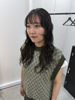 シアン(cyan.)&nbsp;レイヤーパーマ