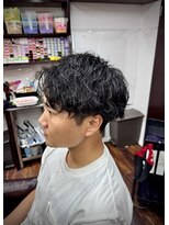 フロムオー 諫早(From-O)&nbsp;シャドウパーマ