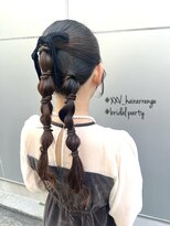 トゥエンティ ファイブ(TWENTY FIVE)&nbsp;タイトめツイン編みおろし/名定