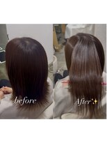 コークス 原宿 表参道(COKETH)&nbsp;縮毛矯正/髪質改善/艶髪/美髪矯正/ストレートパーマ