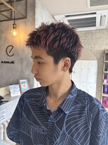 クレールバイケンジ(Claire by KENJE) ツーブロ/スパイキーショート/フェード/シャドウパーマ