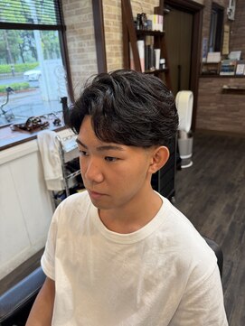 ジェネシス 津島店(genesis) ニュアンスパーマ　×  テーパーフェード
