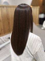 グロウ(glow)&nbsp;【髪質改善/縮毛矯正/名東区/一社/香流/髪質改善カラー/髪質改善