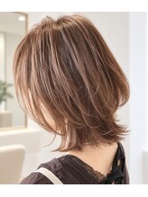 ジル(ZILL.)&nbsp;美シルエットで簡単スタイリングのネオウルフ