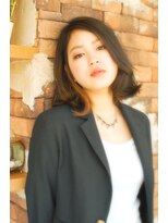 ファルベ(hair&make farbe)&nbsp;ミディＢＯＢ